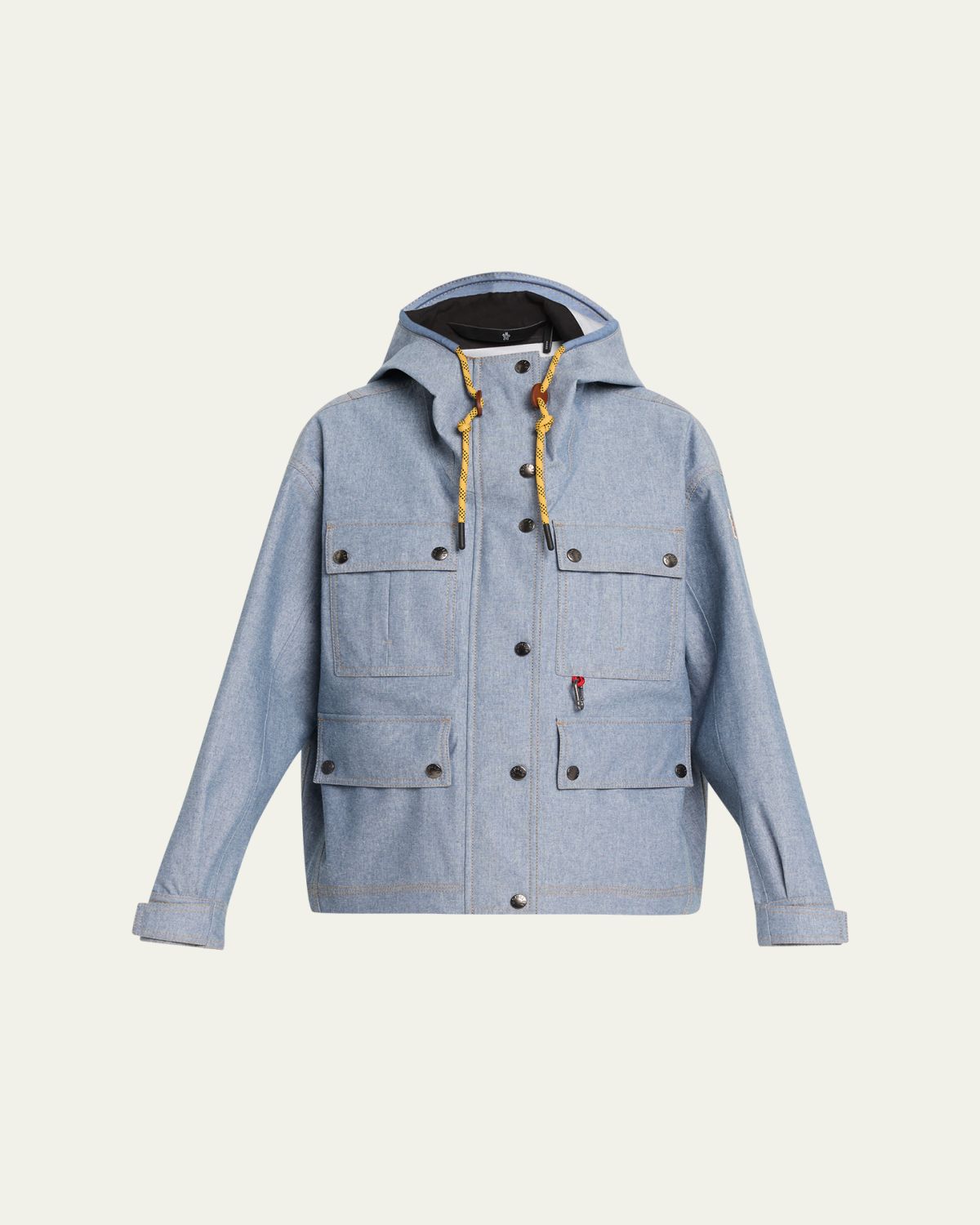 Moncler Beziers Chambray Field Jacket