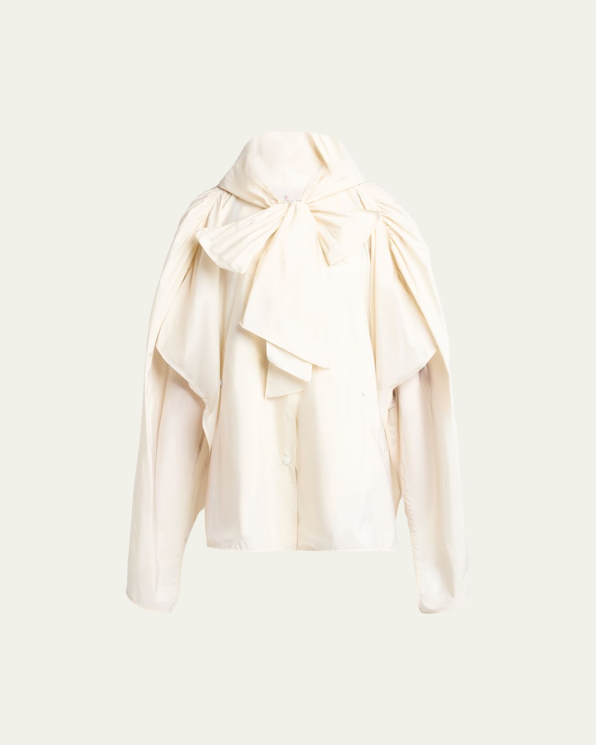 Moncler Lightweight Taffeta Cape