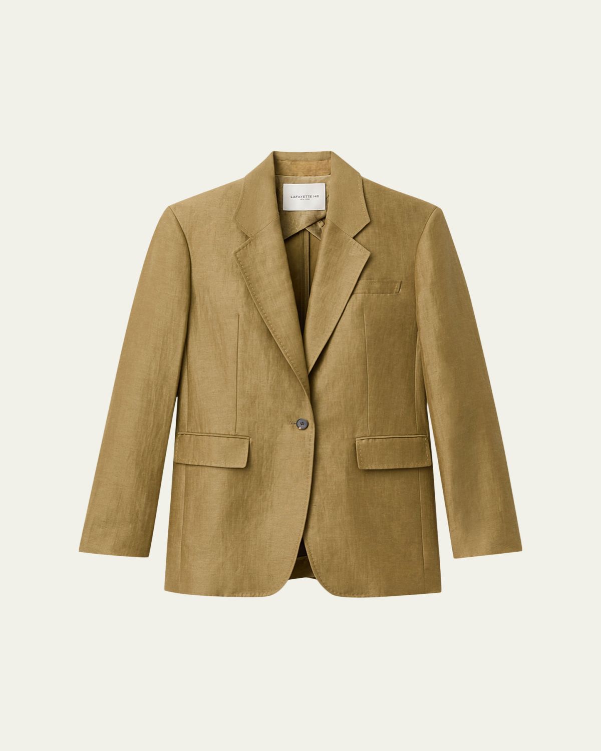 Lafayette 148 New York Single-Button Blazer | Thumbnail 5