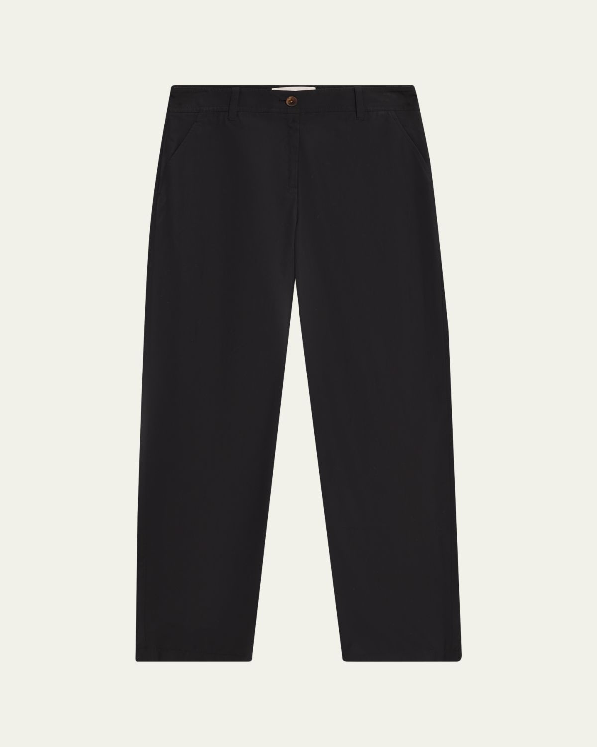 Lafayette 148 New York Kent Linen-Viscose Barrel Pants