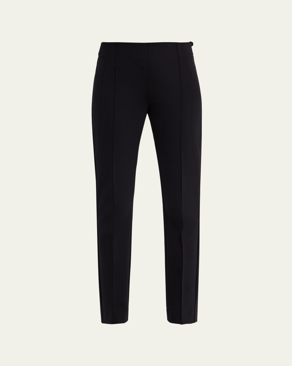 Lafayette 148 New York Gramercy Cropped Slim-Fit Pintuck Pants