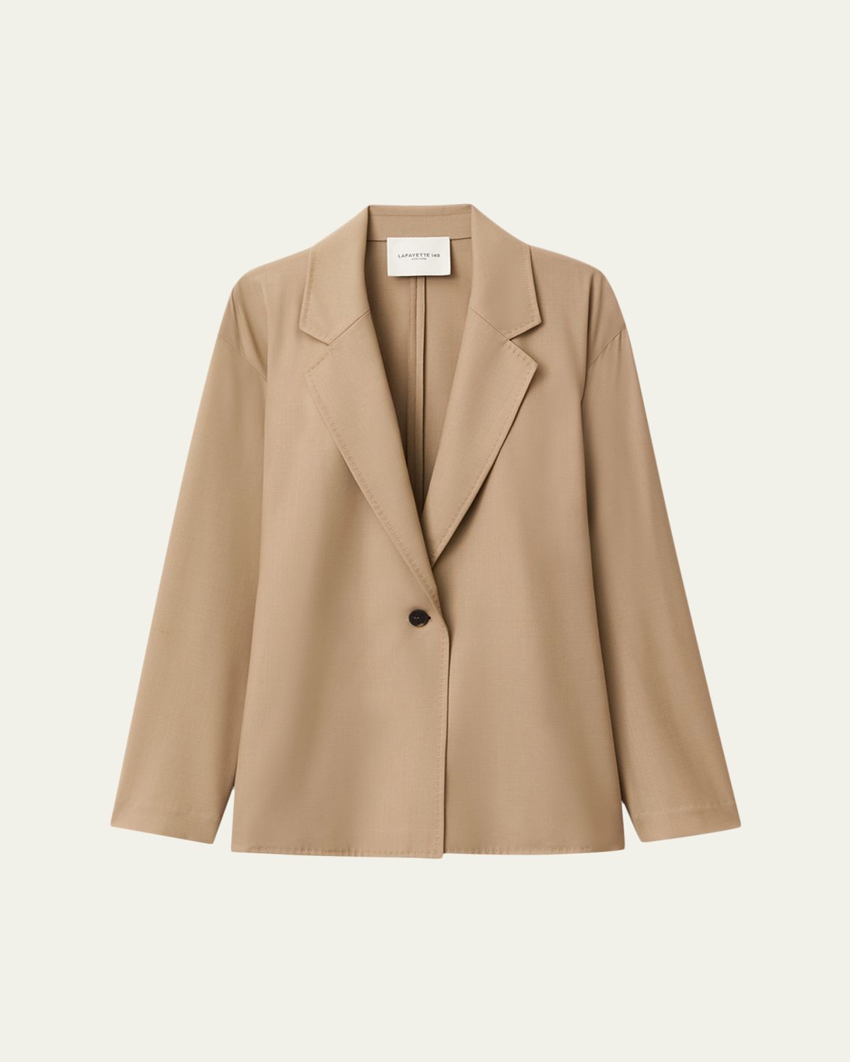 Lafayette 148 New York Belted Single-Button Blazer | Thumbnail 5 Lafayette 148 New York Belted Single-Button Blazer | Thumbnail 5