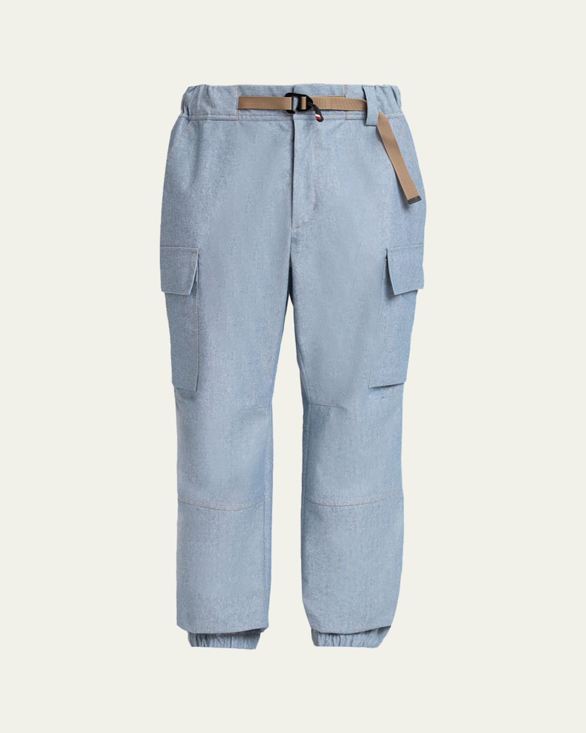 Moncler Grenoble Men's Heavyweight Cotton Cargo Pants