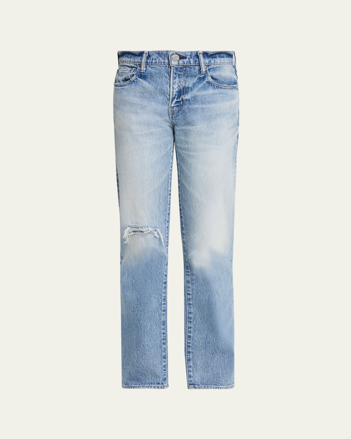 MOUSSY VINTAGE Deland Slim Straight Jeans