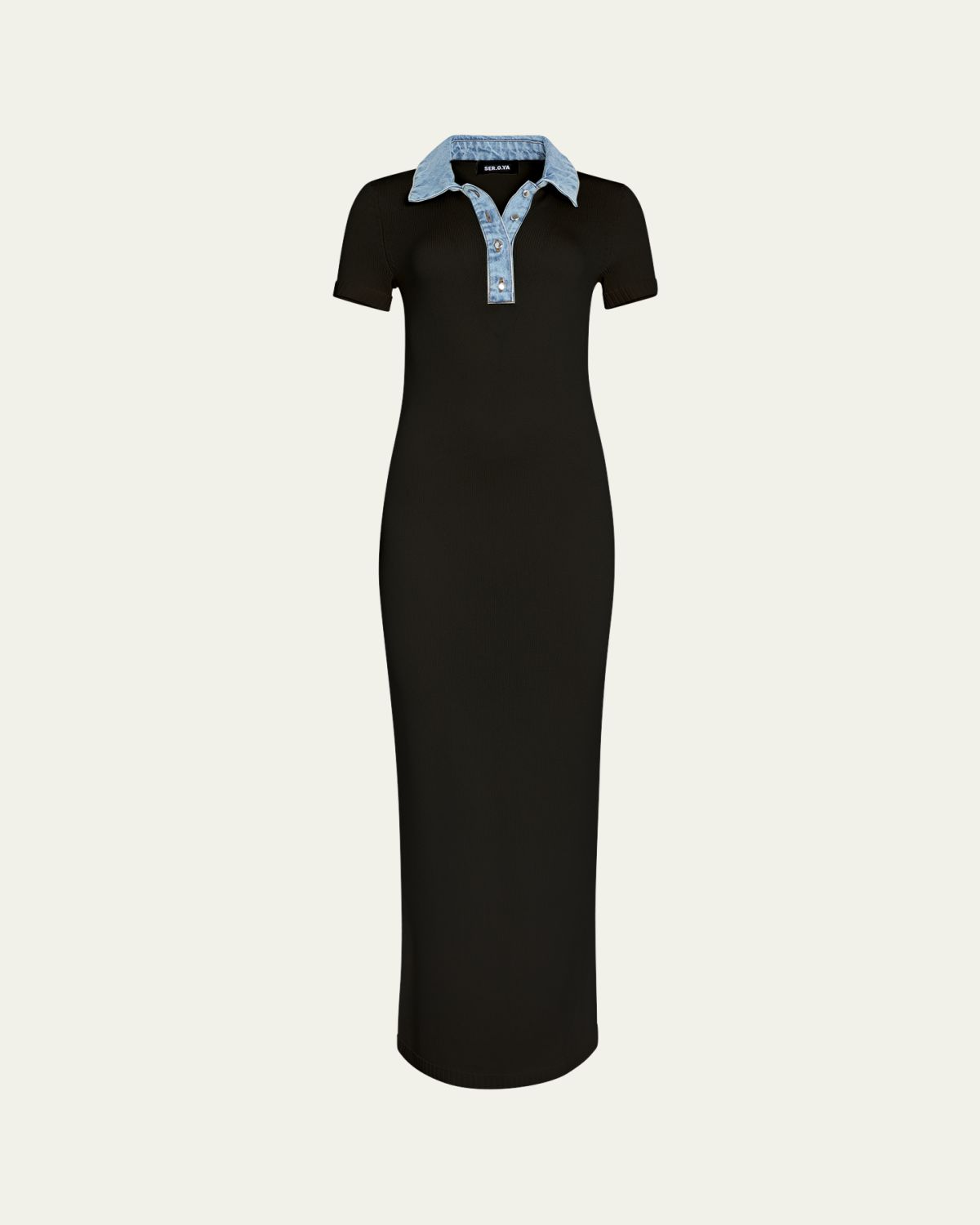 SEROYA Reyes Knit Midi Dress | Thumbnail 6