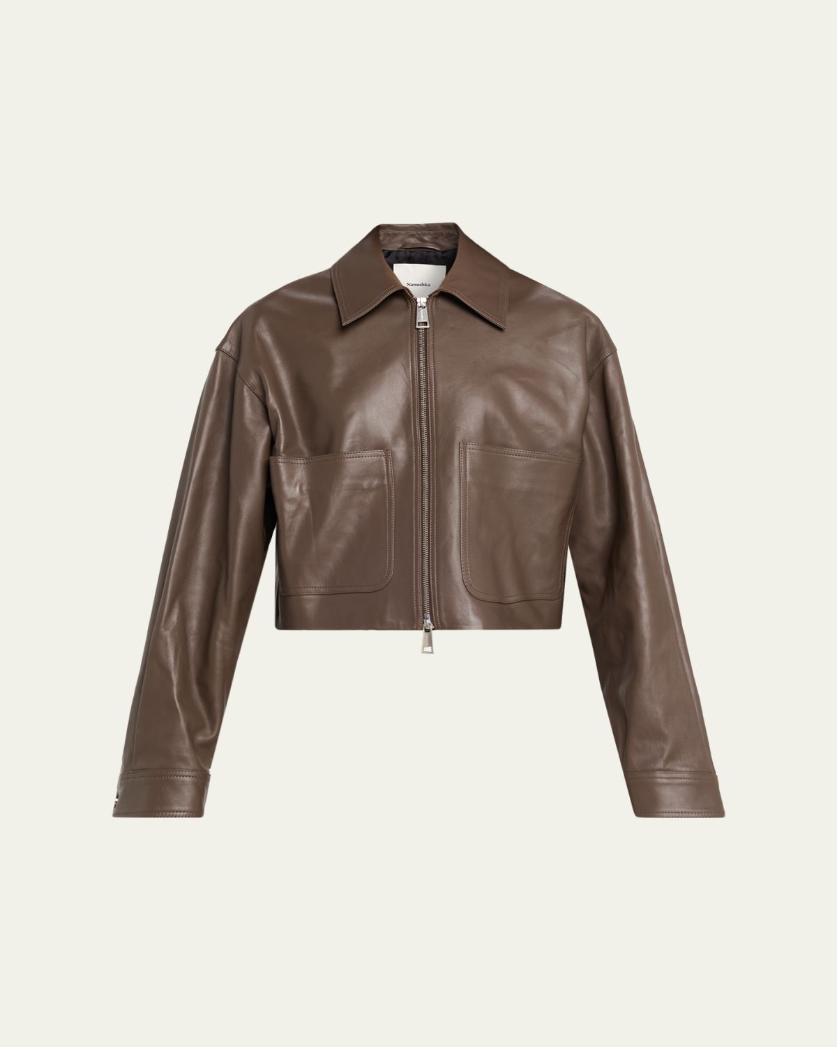 Nanushka Phebe Leather Jacket