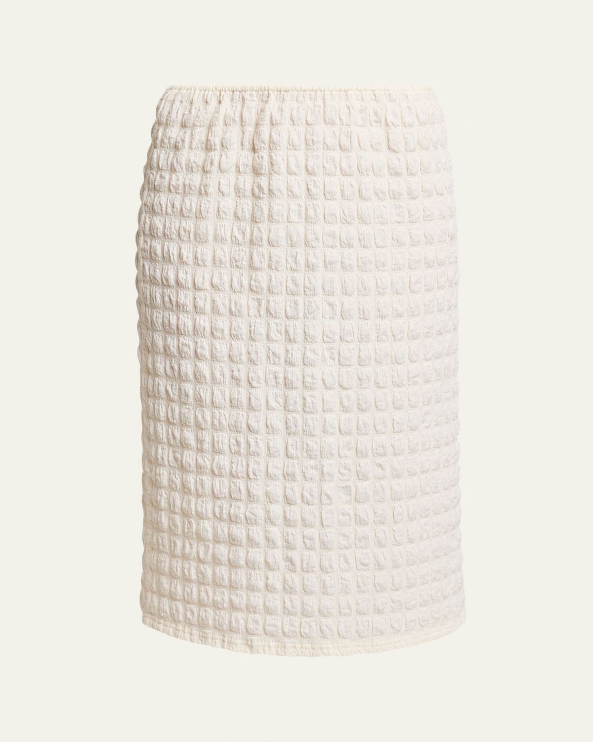 Proenza Schouler White Label Lori Textured Midi Skirt