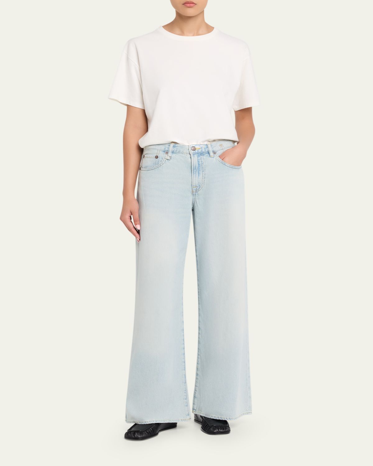 R13 Darcy High-Rise Flare Jeans | Thumbnail 2 R13 Darcy High-Rise Flare Jeans | Thumbnail 2