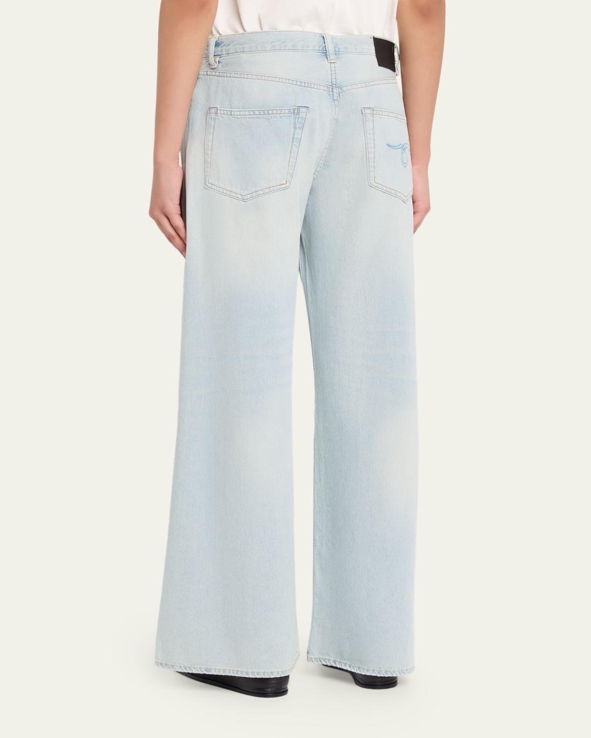 R13 Darcy High-Rise Flare Jeans | Thumbnail 3 R13 Darcy High-Rise Flare Jeans | Thumbnail 3