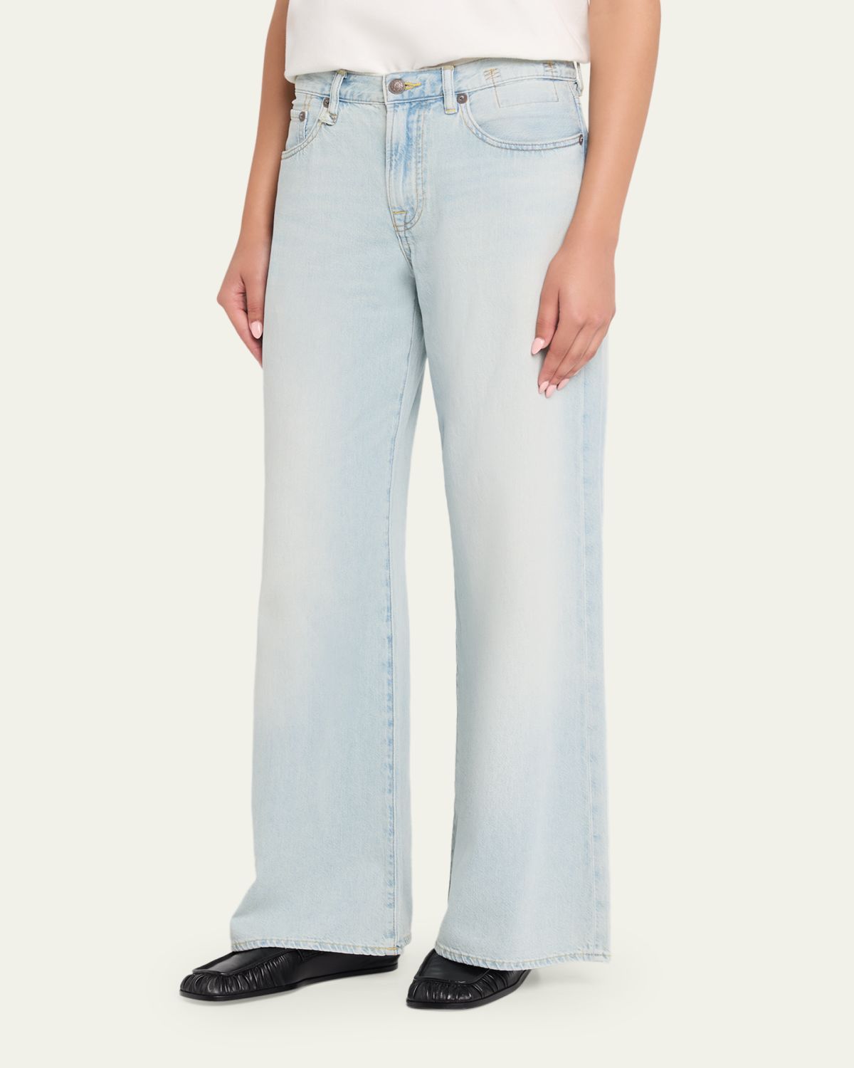 R13 Darcy High-Rise Flare Jeans | Thumbnail 4 R13 Darcy High-Rise Flare Jeans | Thumbnail 4