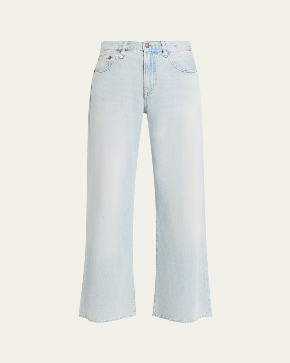R13 Darcy High-Rise Flare Jeans