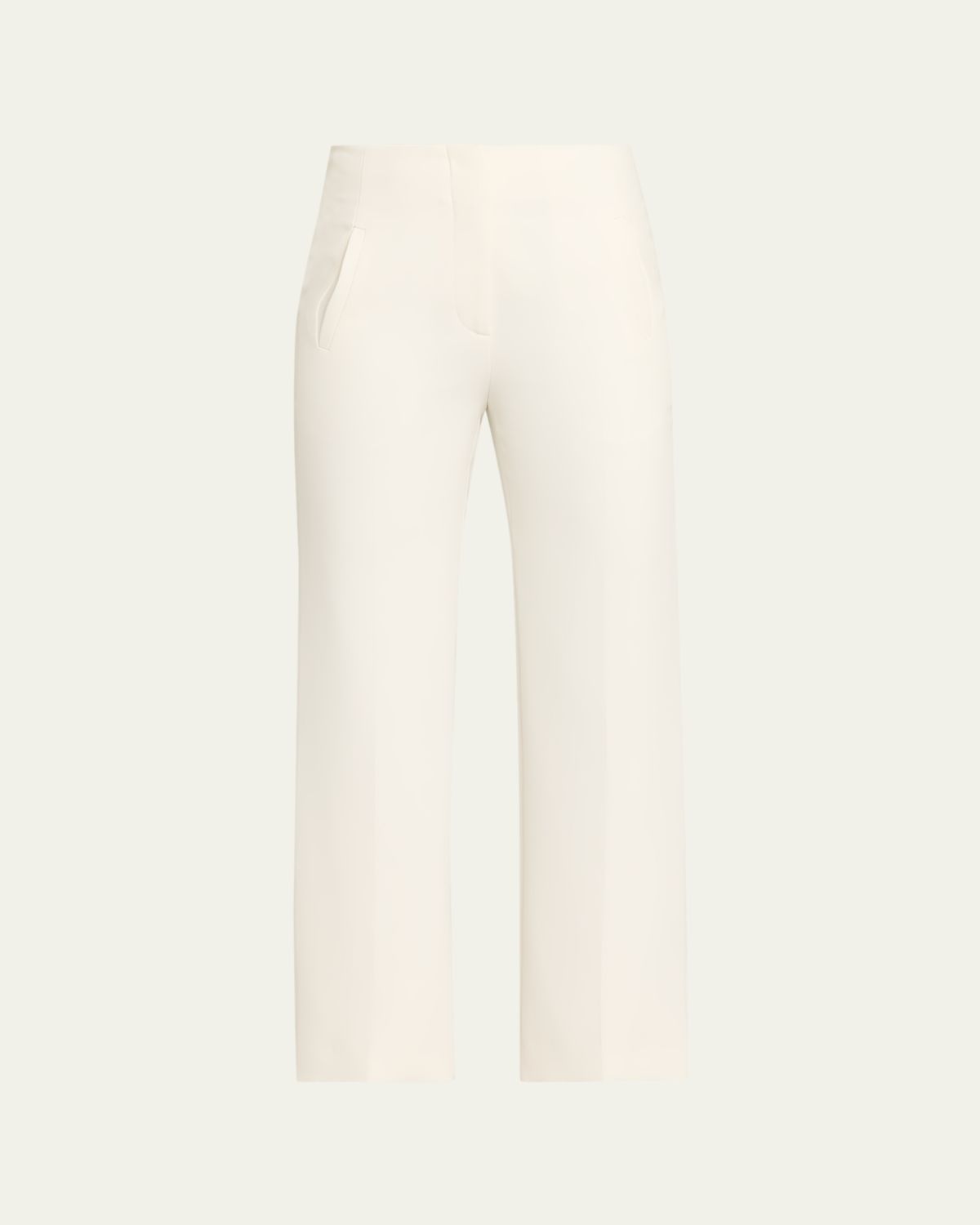 Veronica Beard Carys Cropped Straight-Leg Pants | Thumbnail 6