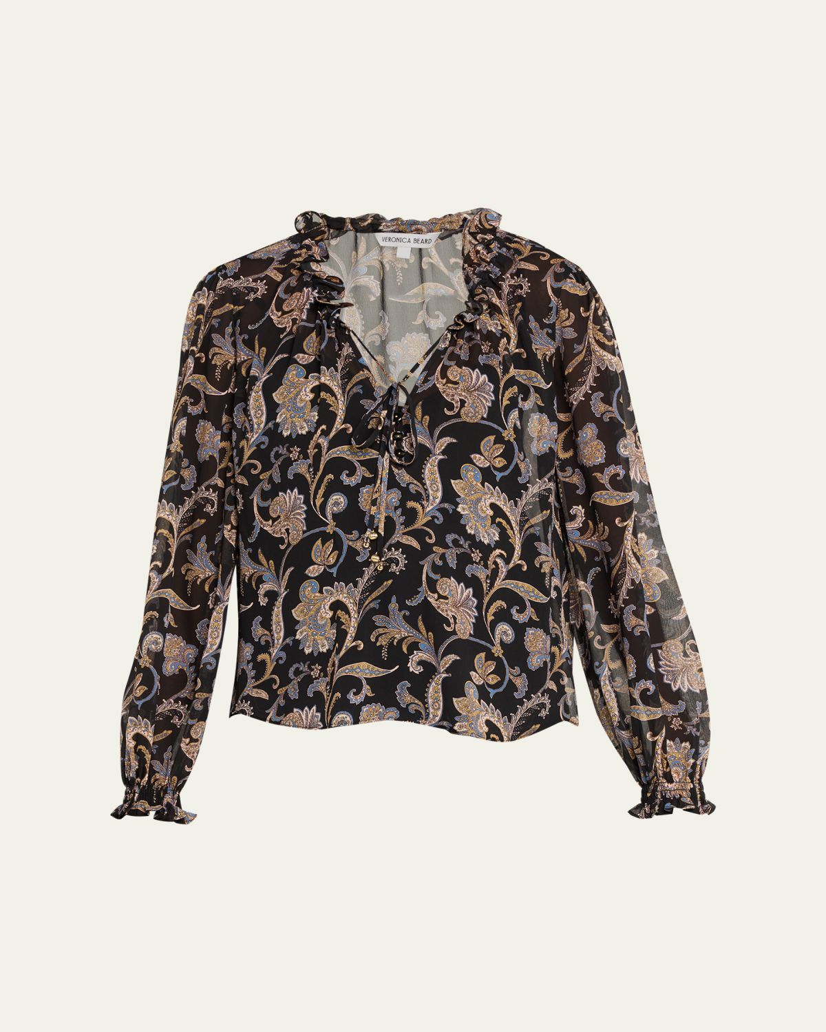 Veronica Beard Hickory Paisley Blouse | Thumbnail 6 Veronica Beard Hickory Paisley Blouse | Thumbnail 6