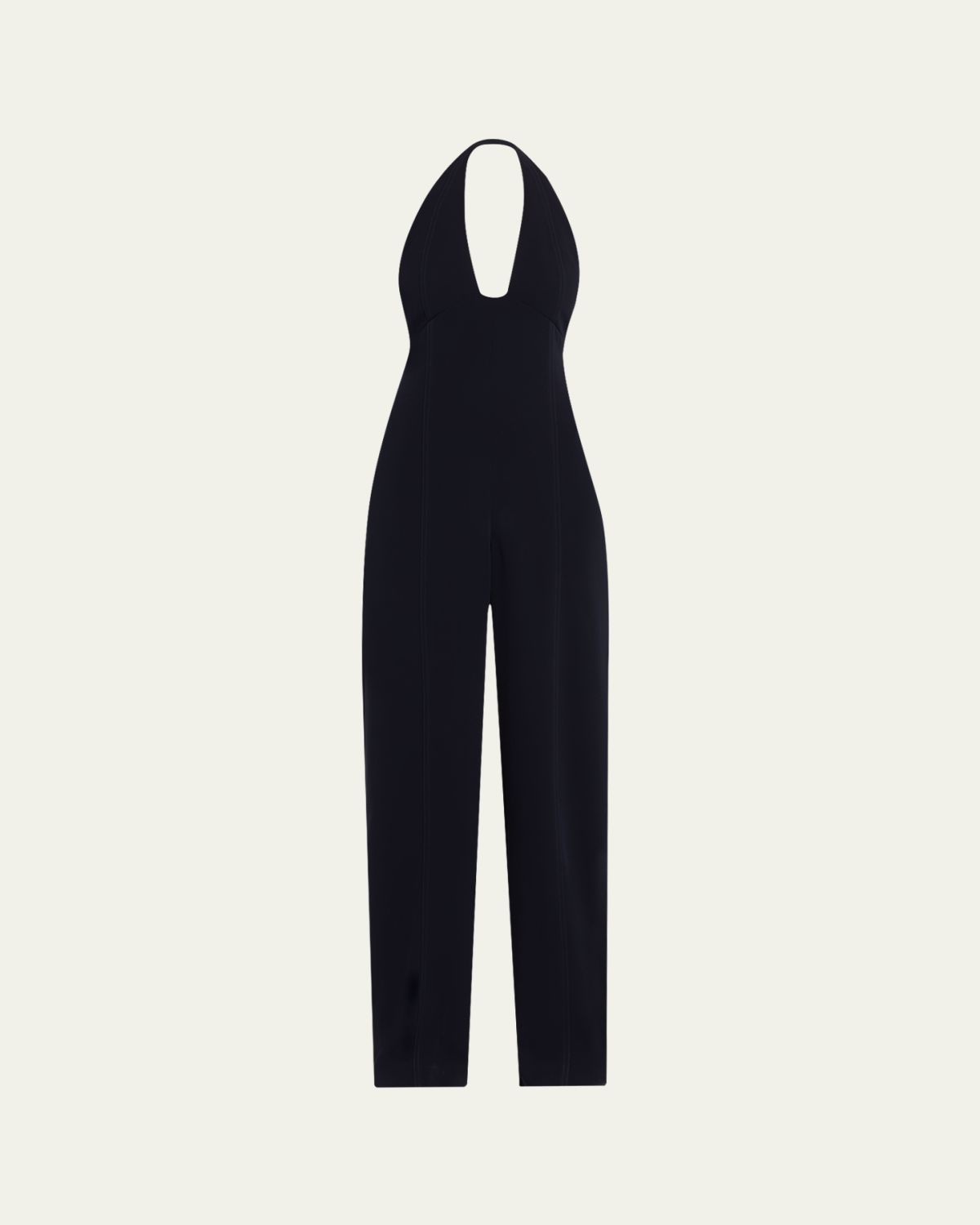 A.L.C. Eva Halter Wide-Leg Jumpsuit