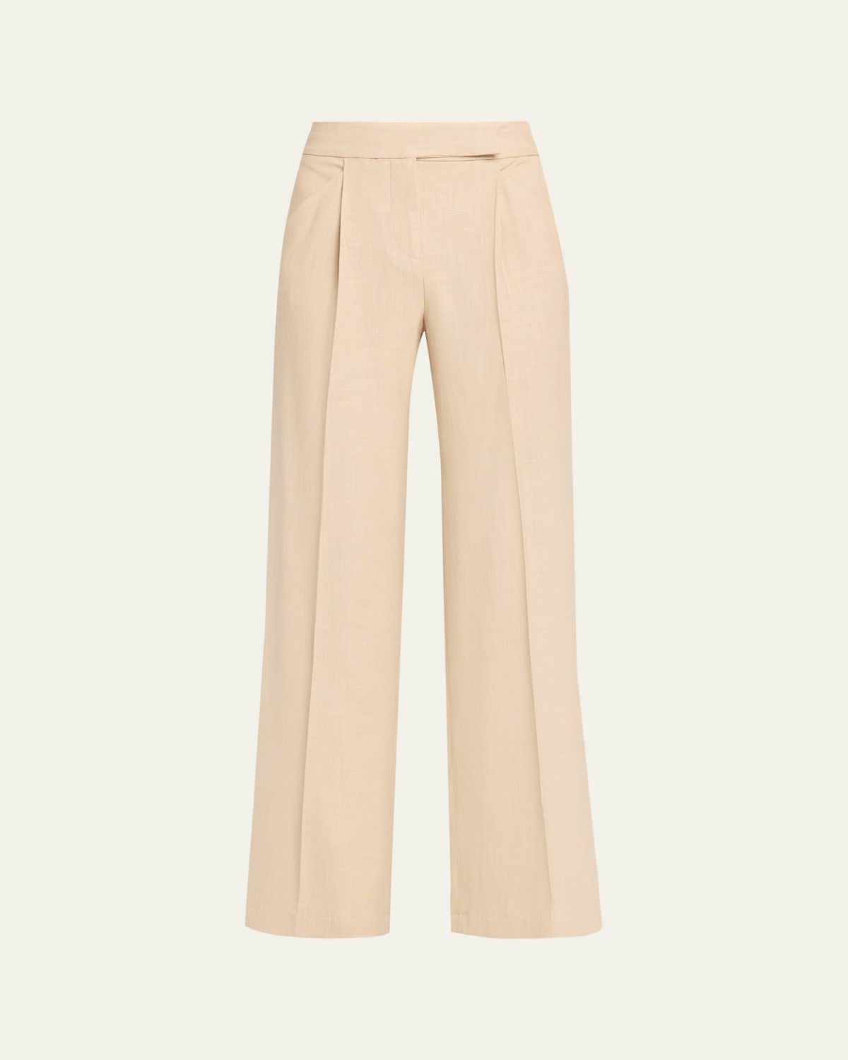 Veronica Beard Marbeau Wide-Leg Pants