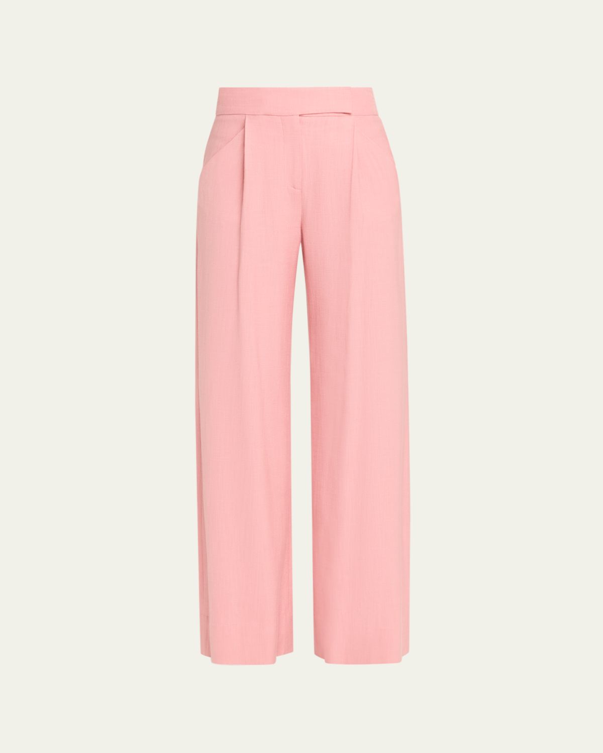 Veronica Beard Marbeau Wide-Leg Pants
