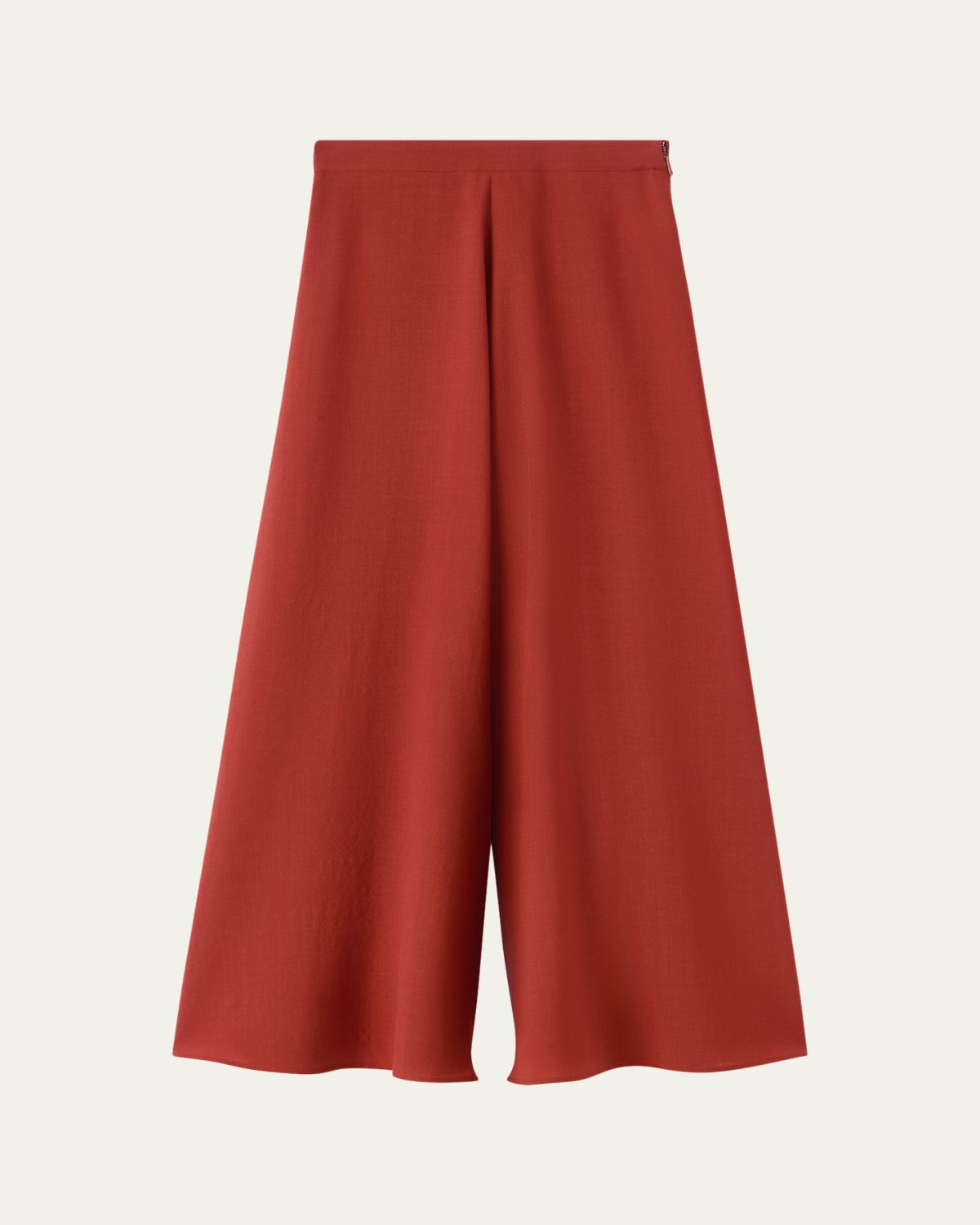 Loro Piana Frank Wide-Leg Wool Trousers