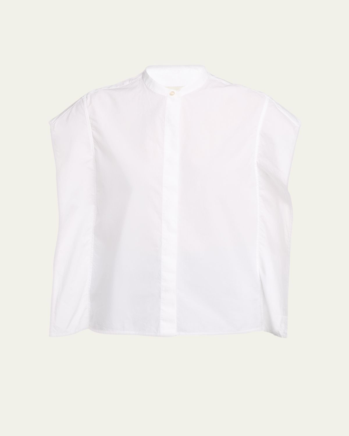 Officine Generale Leonore Cotton Poplin Shirt