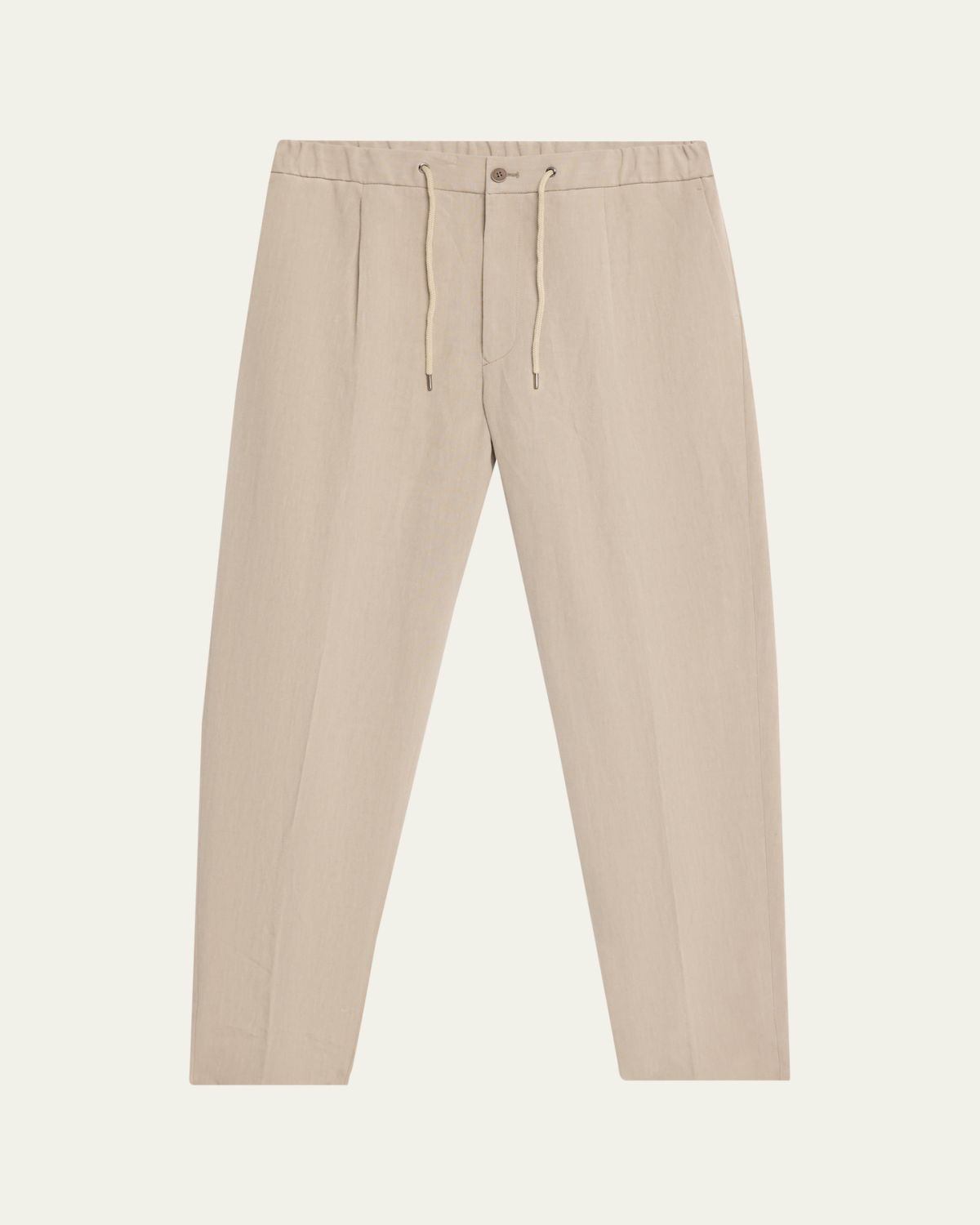 Giorgio Armani Linen Drawstring Pants