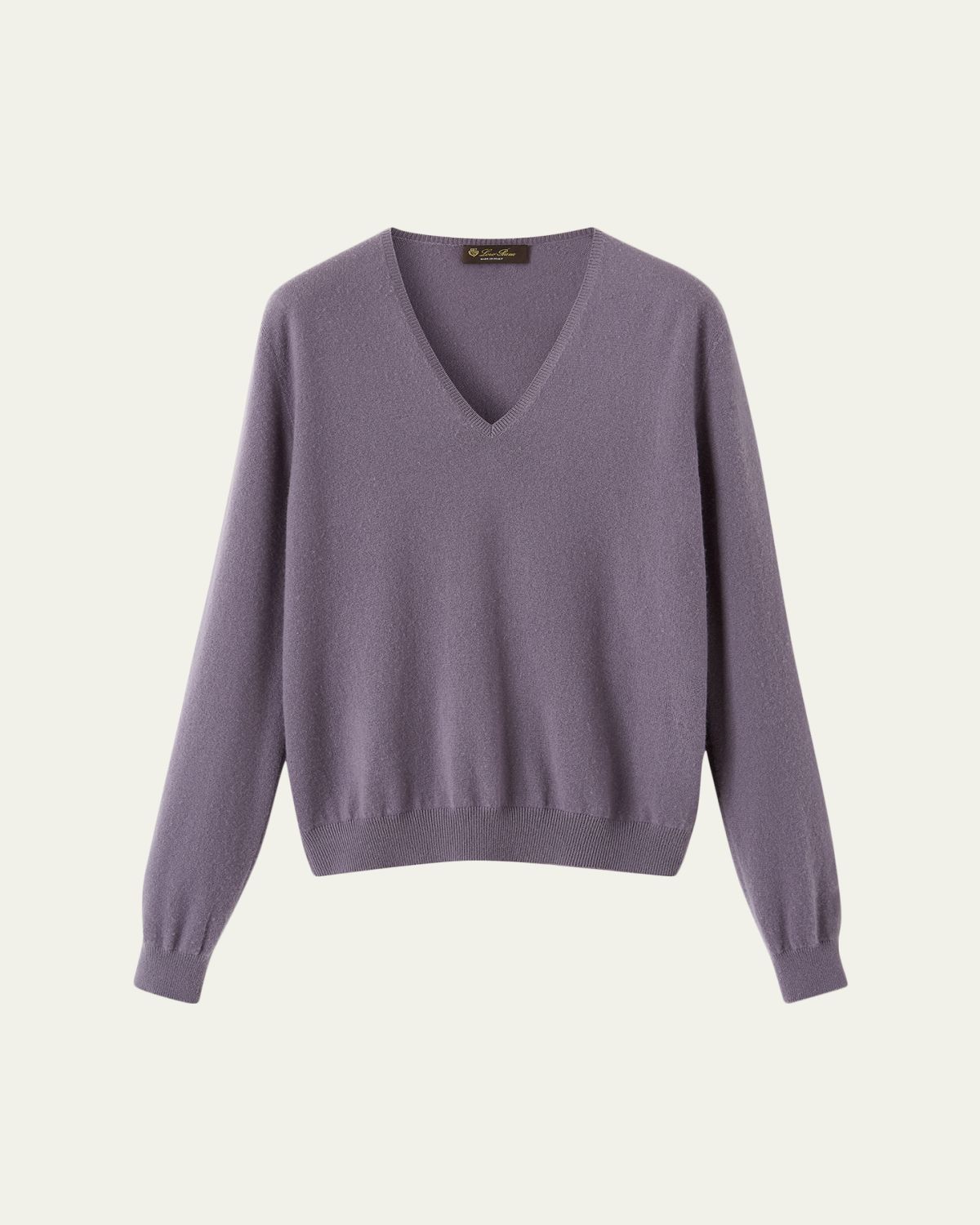 Loro Piana Sergio V-Neck Cashmere Sweater | Thumbnail 6 Loro Piana Sergio V-Neck Cashmere Sweater | Thumbnail 6