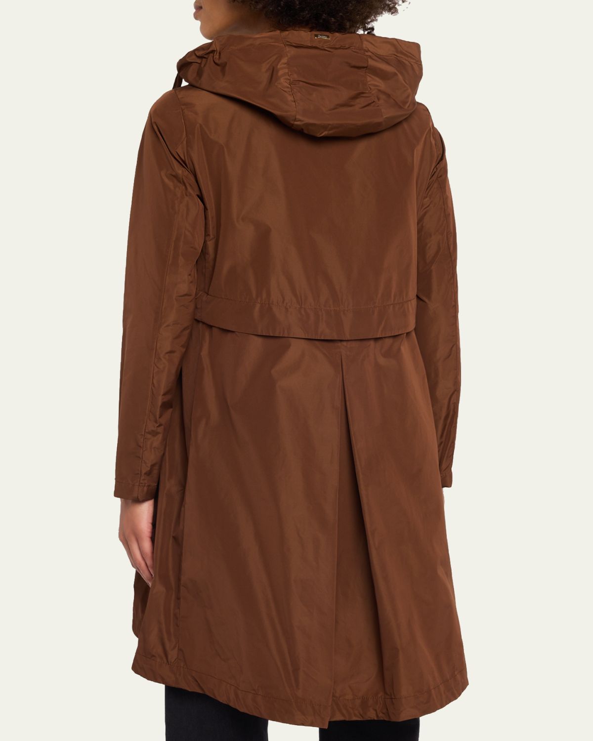 Herno Techno Taffeta Parka | Thumbnail 3 Herno Techno Taffeta Parka | Thumbnail 3