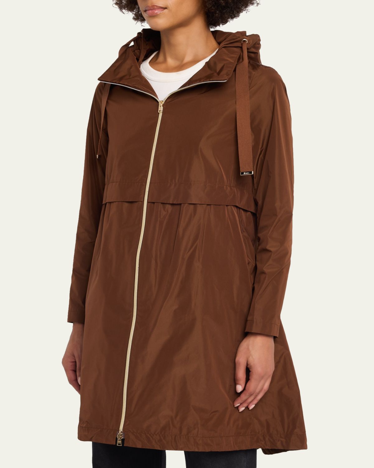 Herno Techno Taffeta Parka | Thumbnail 4 Herno Techno Taffeta Parka | Thumbnail 4