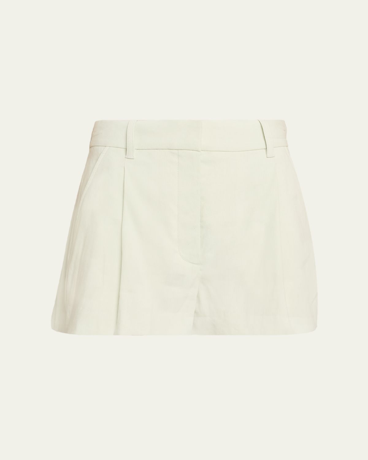 A.L.C. Winston Linen-Blend Shorts
