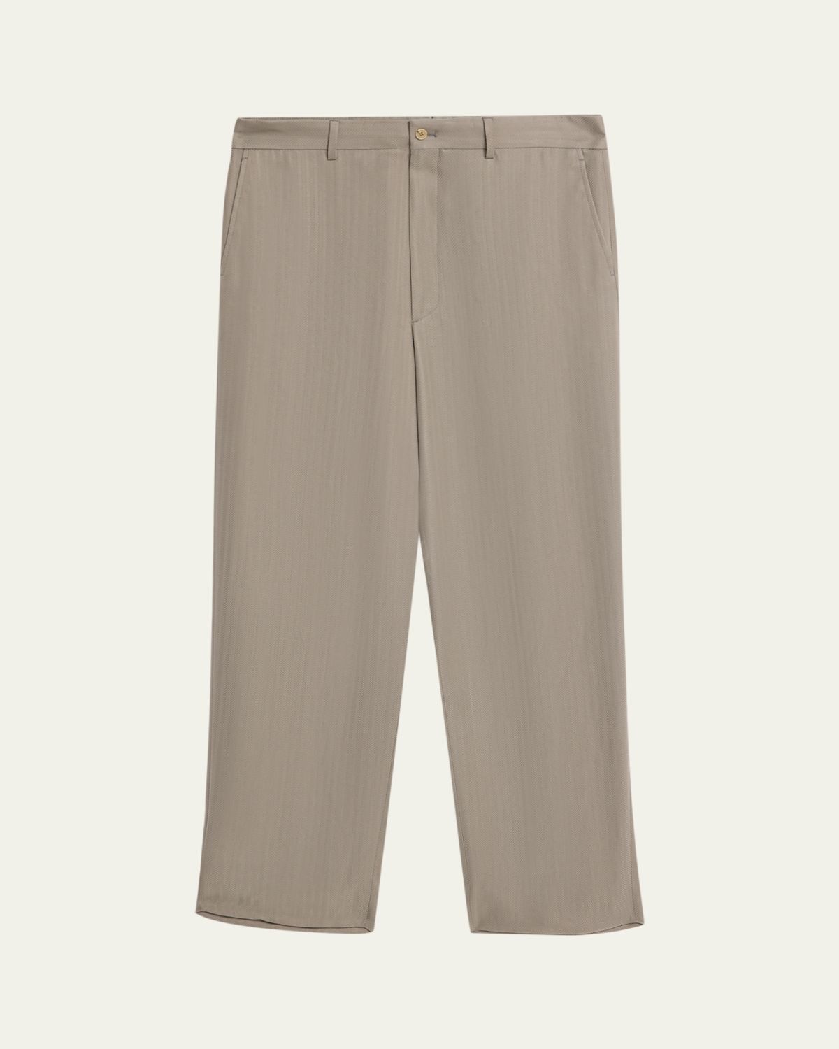 Giorgio Armani Straight-Leg Tailored Pants