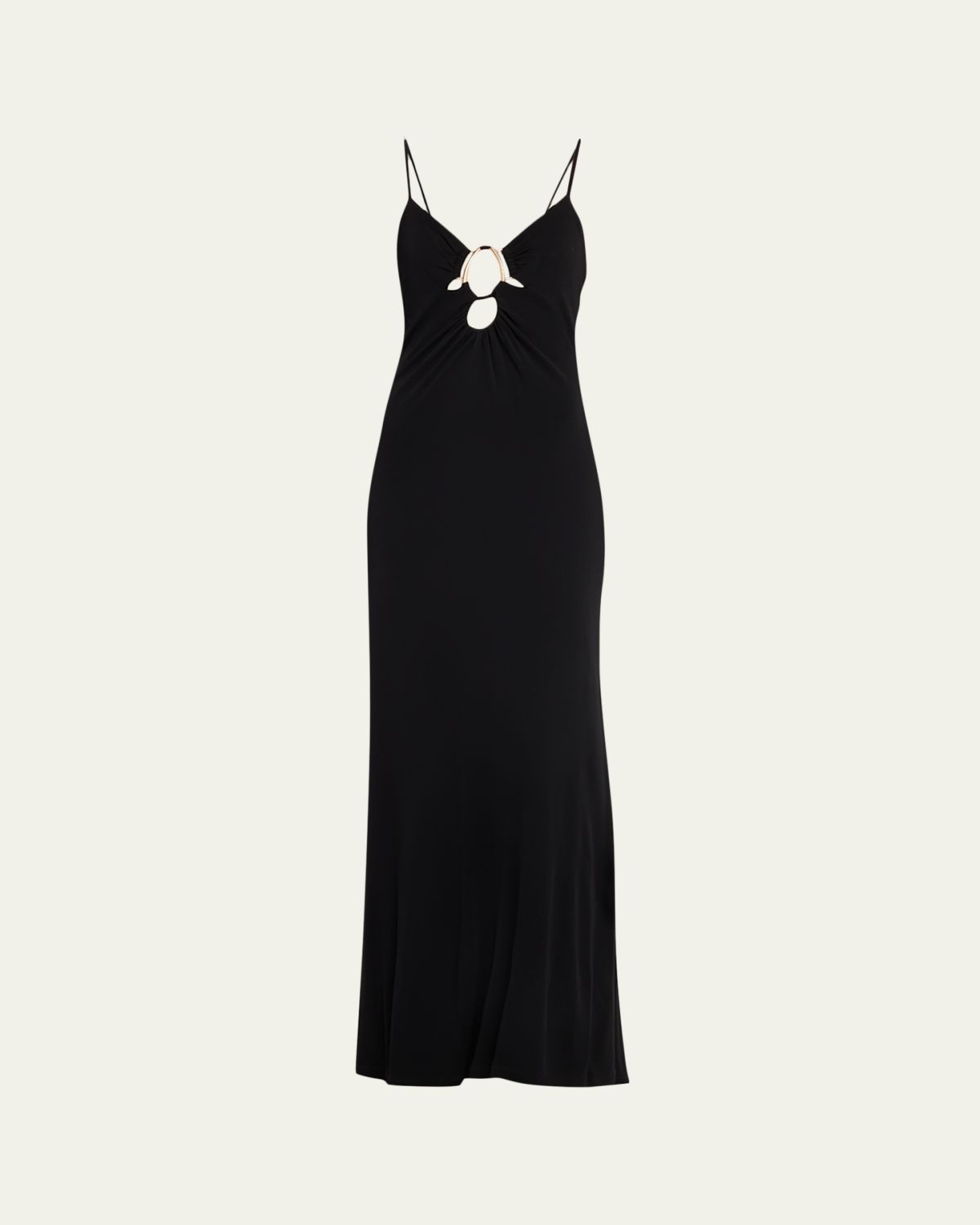 Ramy Brook Chrissy Cutout Stretch Jersey Gown