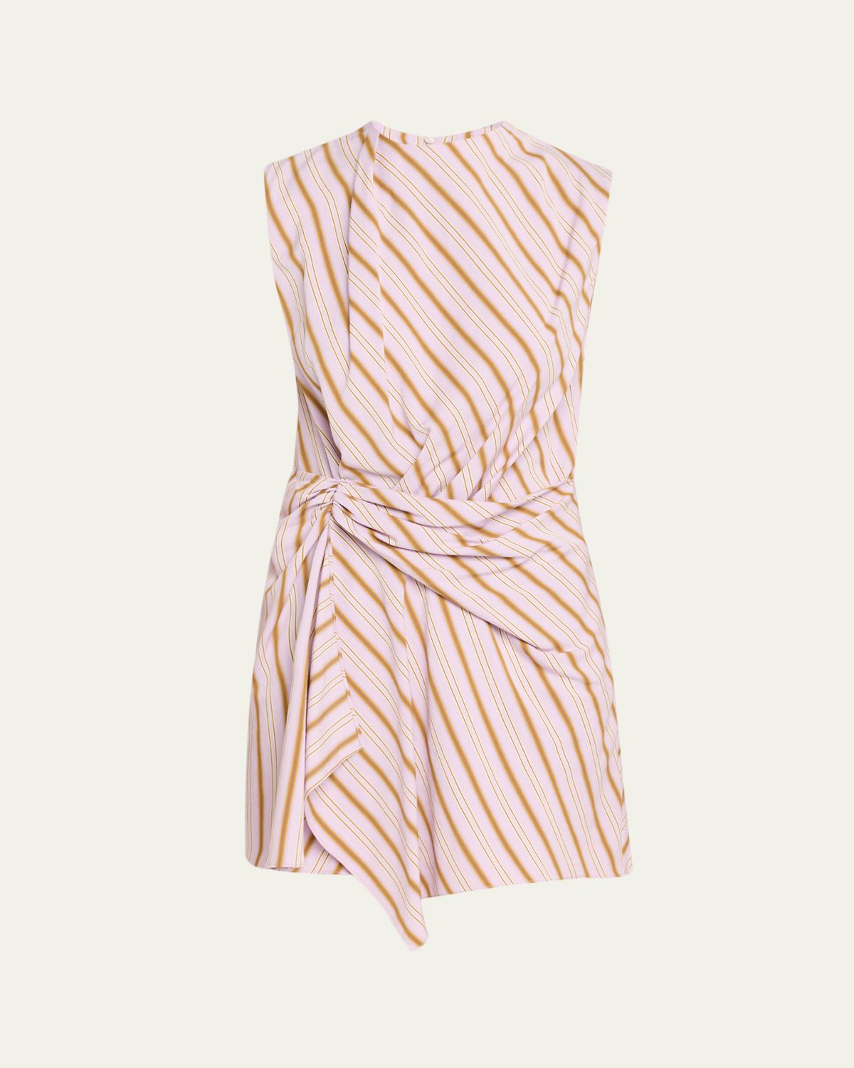 A.L.C. Dion Stripe Draped Mini Dress | Thumbnail 6 A.L.C. Dion Stripe Draped Mini Dress | Thumbnail 6