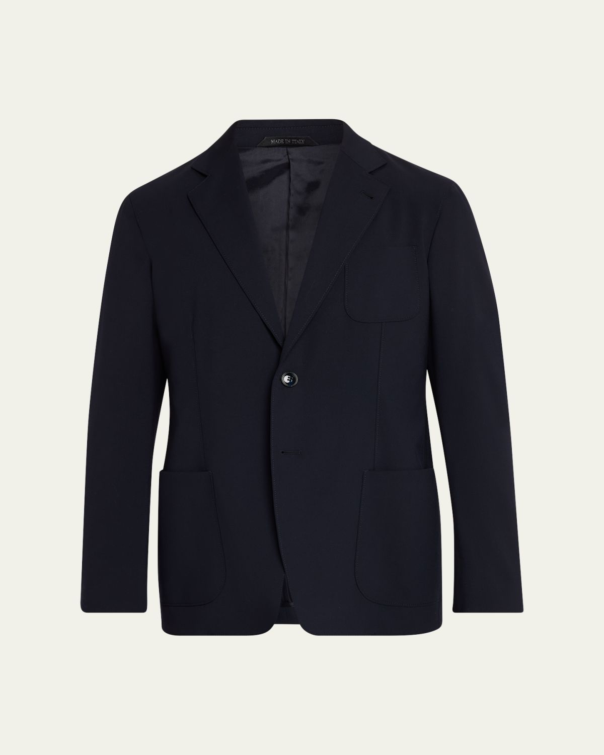 Giorgio Armani Men's Virgin Wool Single-Breasted Sport Coat