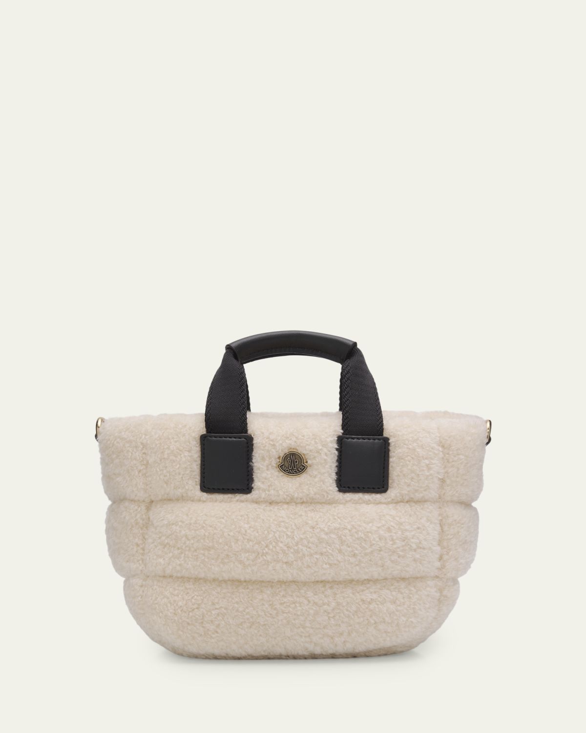 Moncler Caradoc Micro Teddy Tote Bag