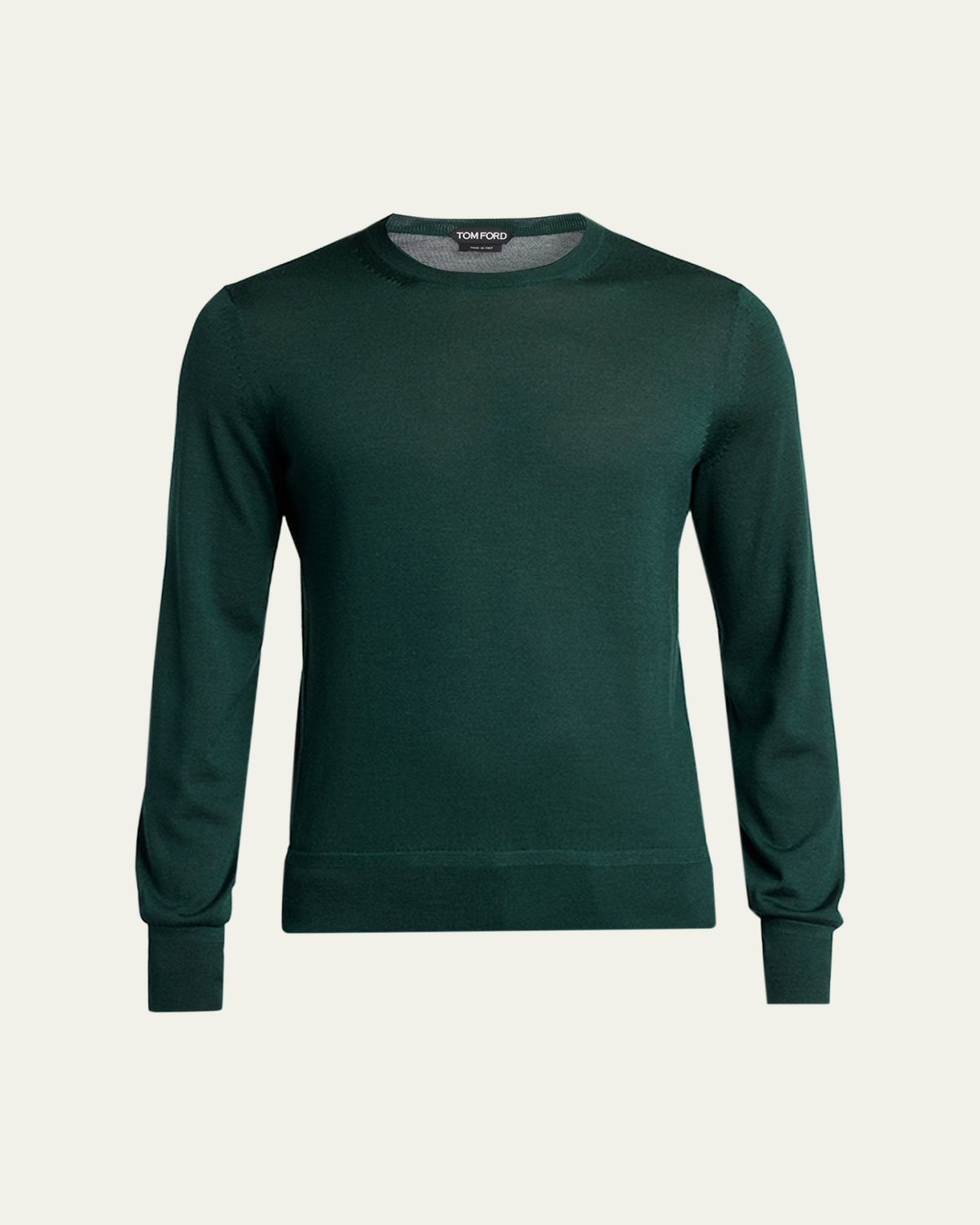 TOM FORD Men's Fine Gauge Cashmere-Blend Sweater
