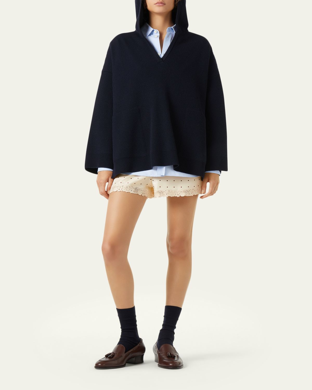 Loro Piana Sloop Hooded Virgin Wool Sweater | Thumbnail 2 Loro Piana Sloop Hooded Virgin Wool Sweater | Thumbnail 2