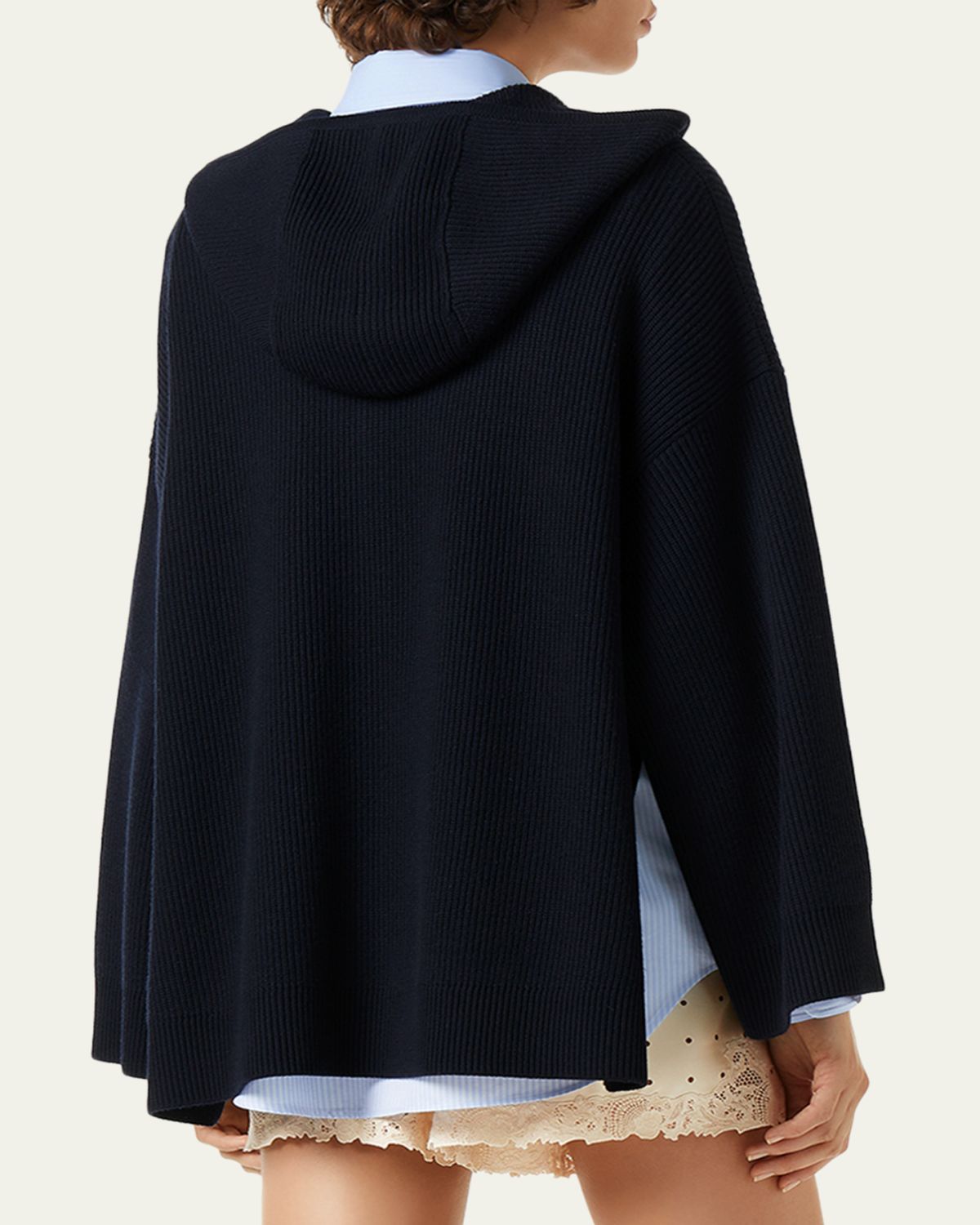 Loro Piana Sloop Hooded Virgin Wool Sweater | Thumbnail 3 Loro Piana Sloop Hooded Virgin Wool Sweater | Thumbnail 3