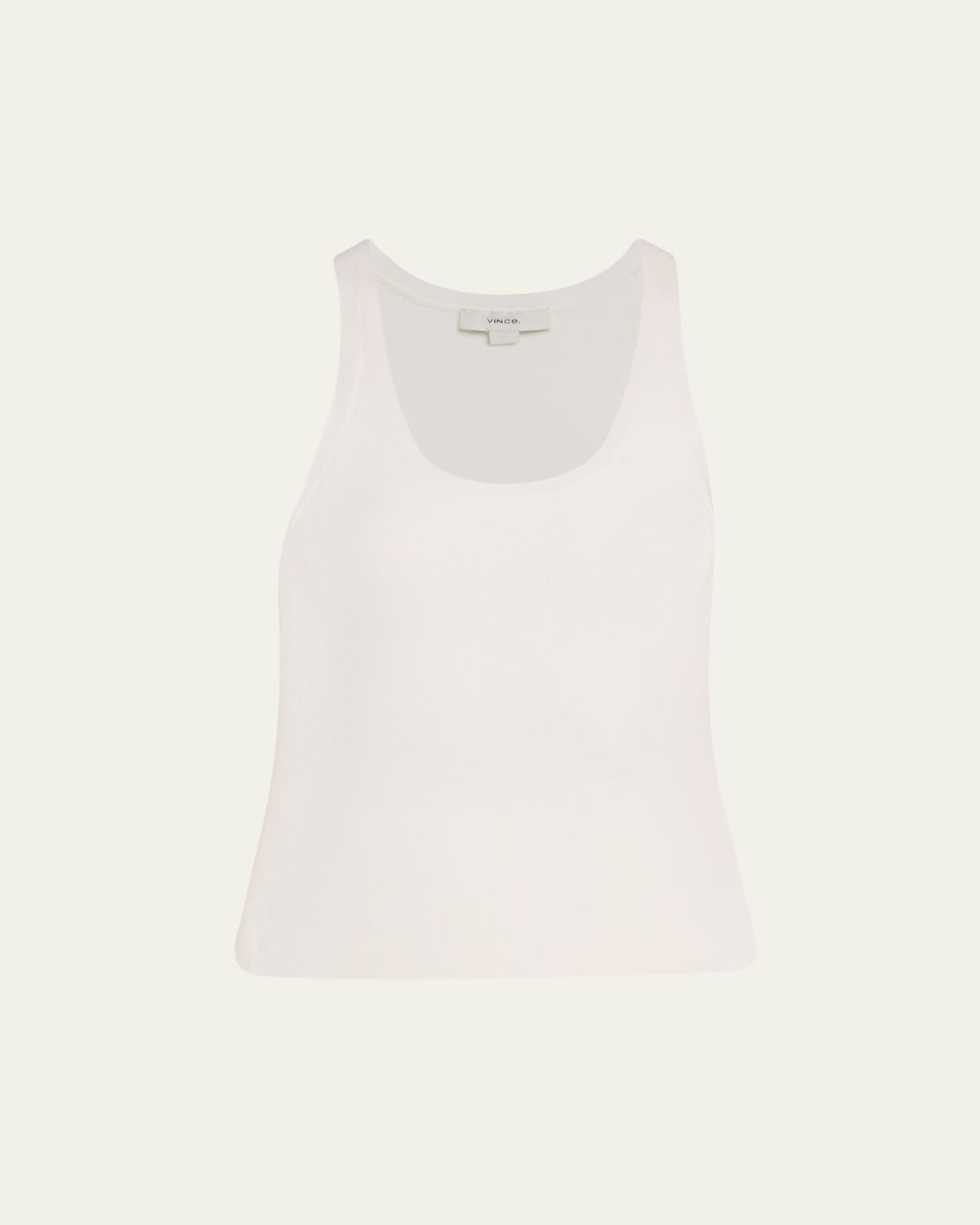 Vince Stretch-Viscose Tank Top