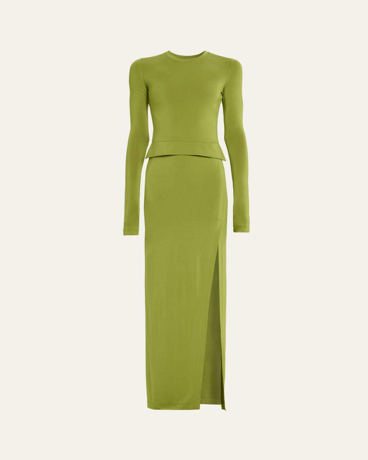 Nanushka Shada Long-Sleeve Knit Dress | Thumbnail 6 Nanushka Shada Long-Sleeve Knit Dress | Thumbnail 6