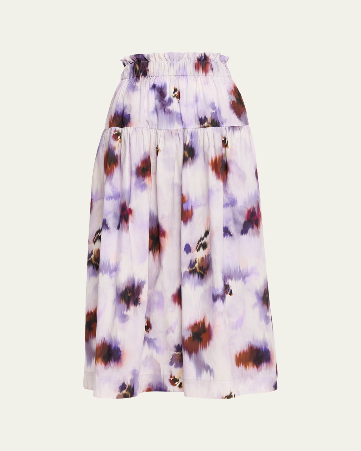 A.L.C. Jayden Floral A-Line Skirt
