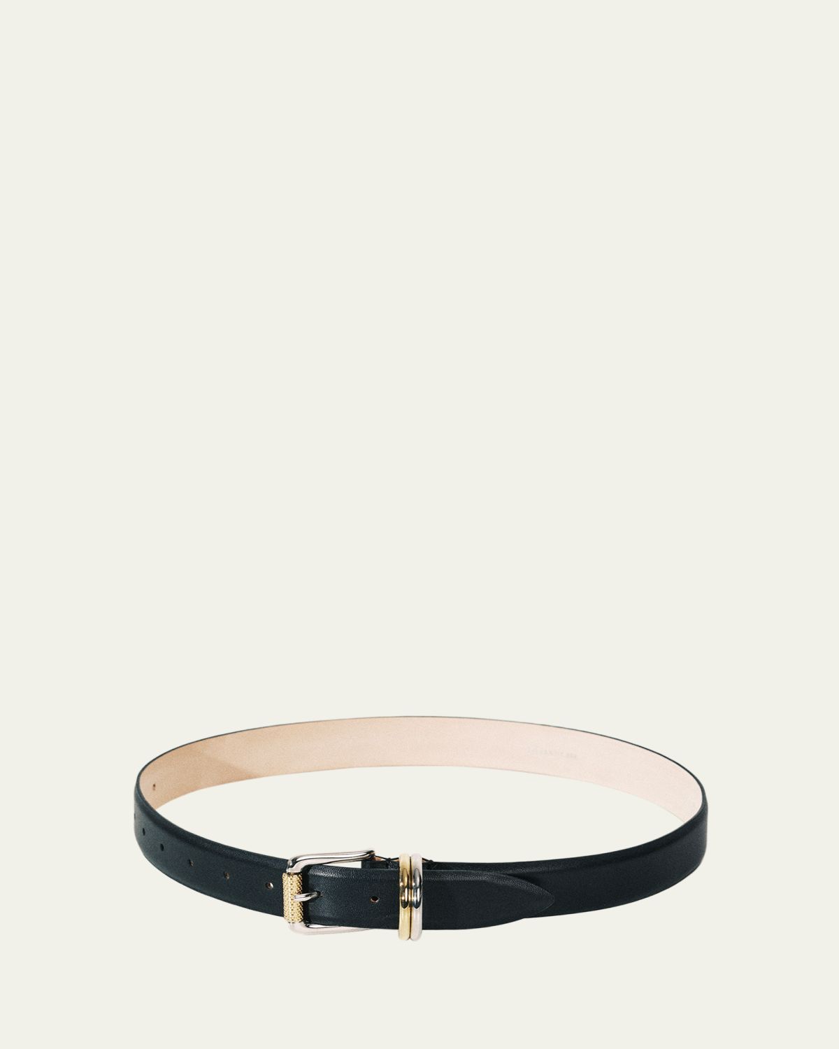 Dehanche Alegra Mixed Metal Leather Belt | Thumbnail 3