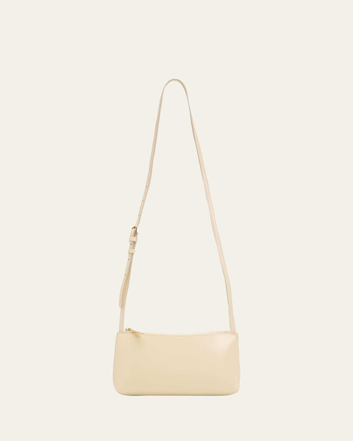 Mansur Gavriel Gaia Mini Leather Crossbody Bag | Thumbnail 7