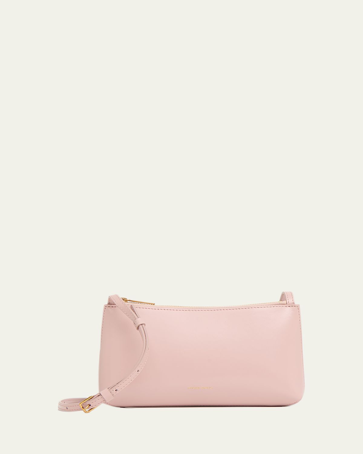 Mansur Gavriel Gaia Mini Leather Crossbody Bag