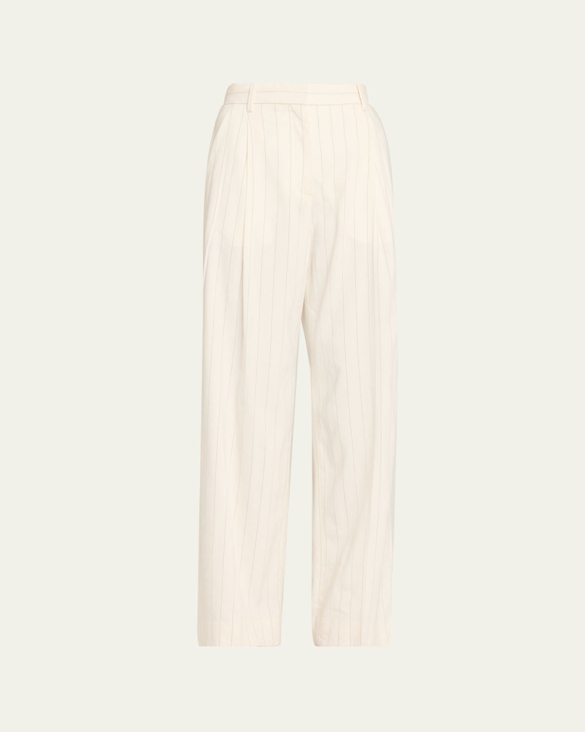 A.L.C. Winston Linen-Blend Pants