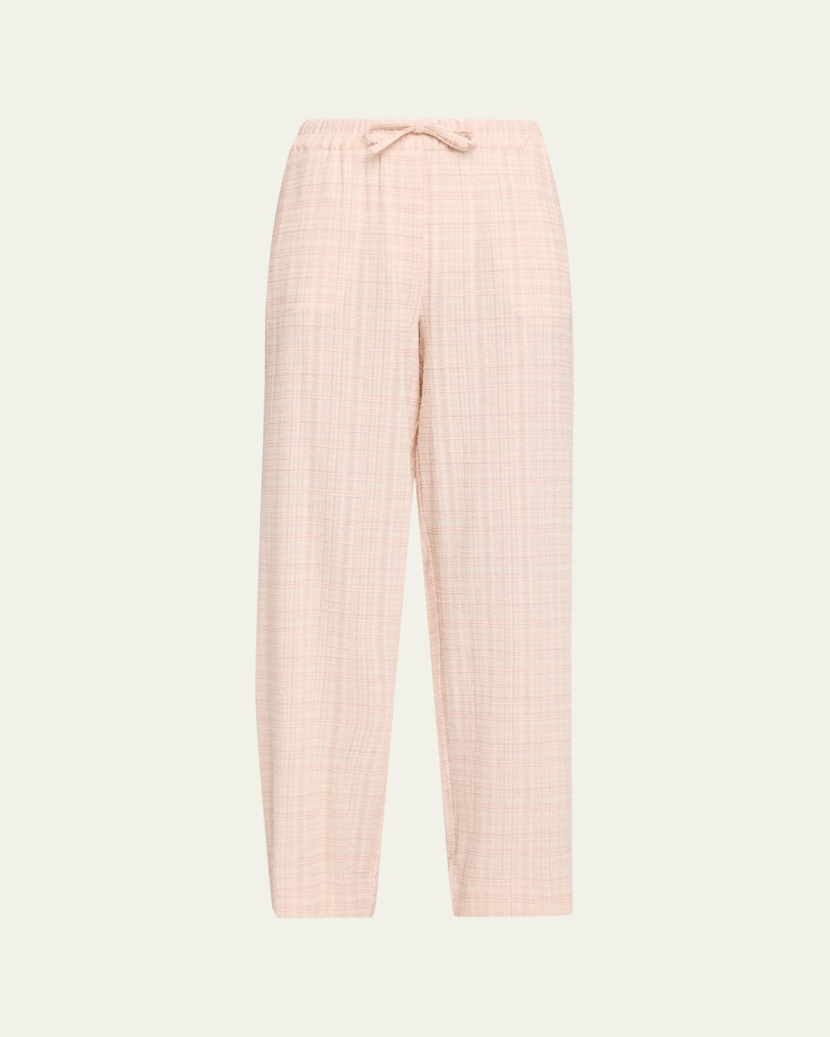 Officine Generale Wilma Textured Drawstring Pants