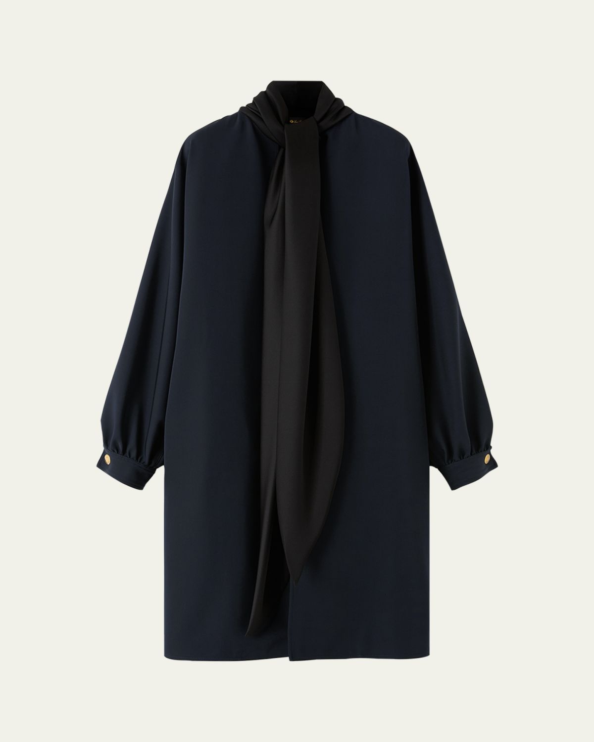 Loro Piana Ibel Single-Breasted Coat