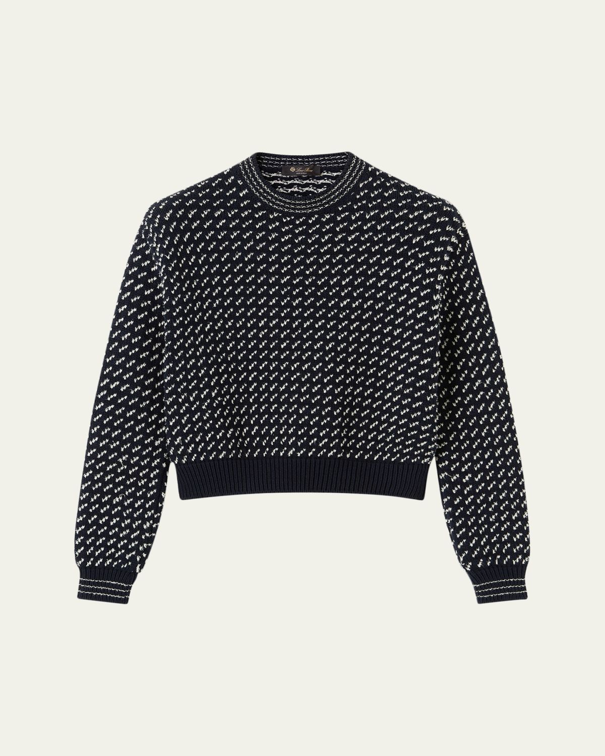 Loro Piana Yawl Crewneck Sweater