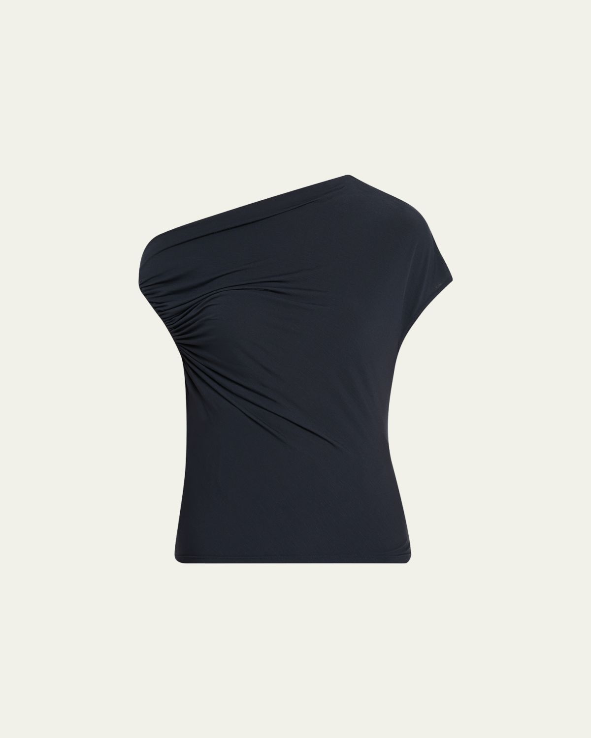A.L.C. Halle Ruched Asymmetric Tee