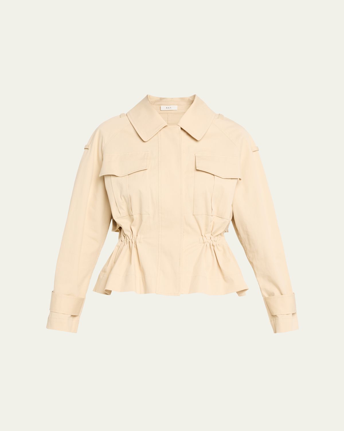 A.L.C. Maeve Short Trench Jacket