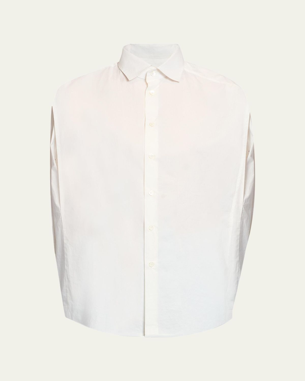 Maison Margiela Sleeveless Poplin Shirt