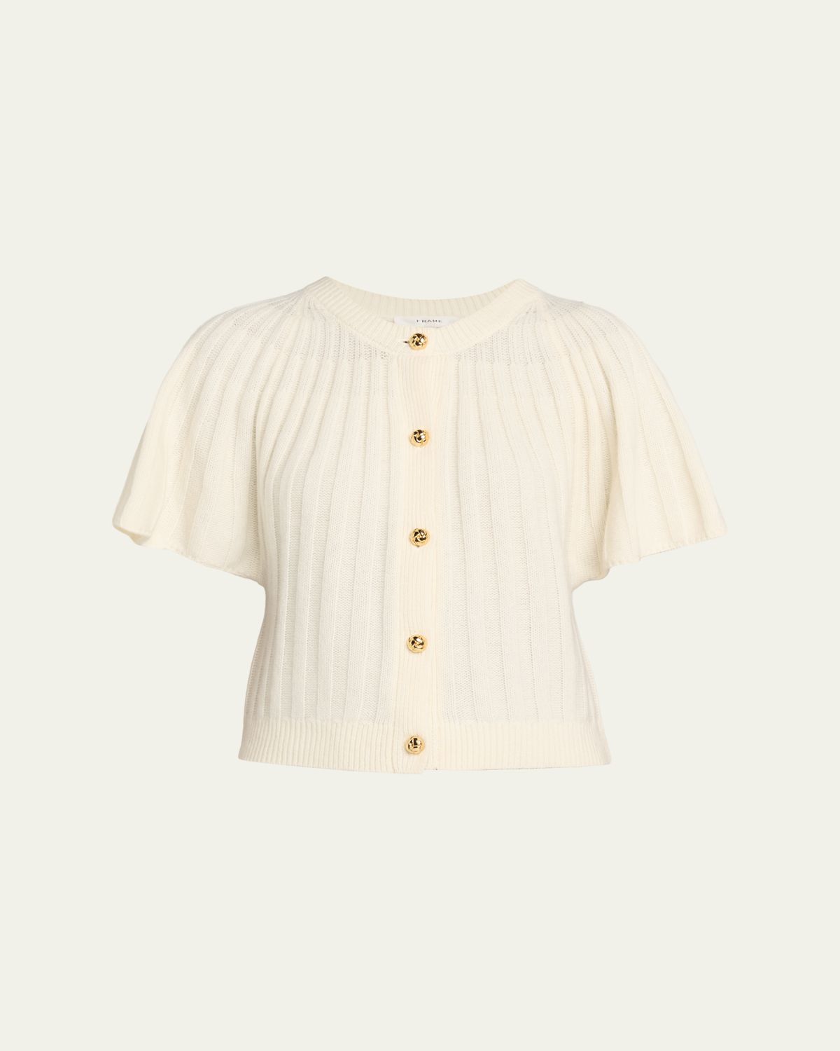 FRAME The Flutter Cardigan