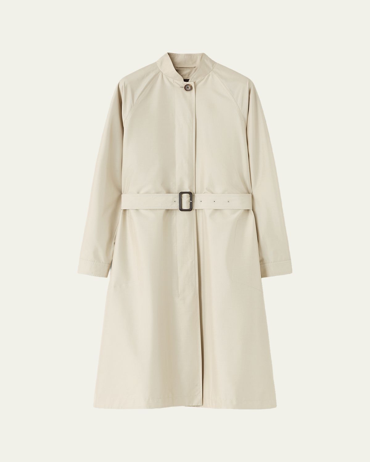 Loro Piana Leonard Single-Breasted Trench Coat